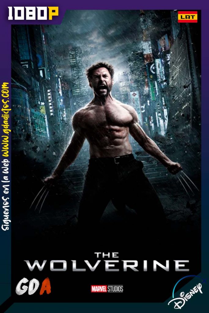 Wolverine Inmortal (2013) DSNP WEB-DL 1080p Latino-Ingles