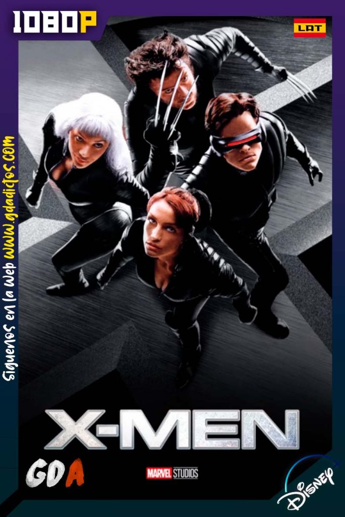 XMen (2000) DSNP WEB-DL 1080p Latino-Ingles