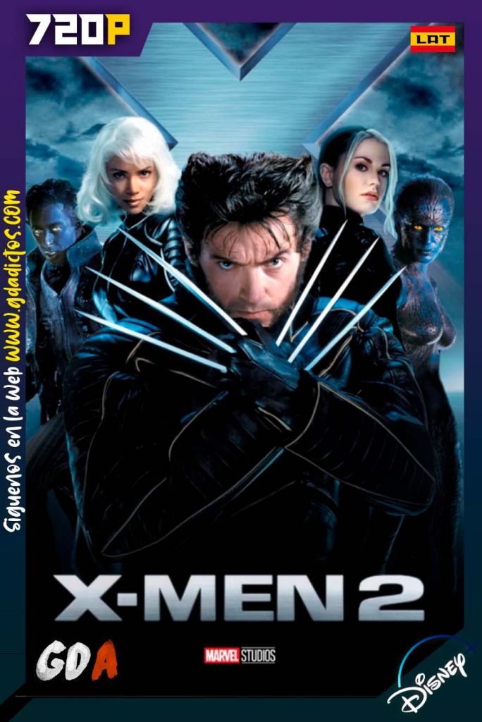 XMen 2 (2003) DSNP WEB-DL 720p Latino-Ingles