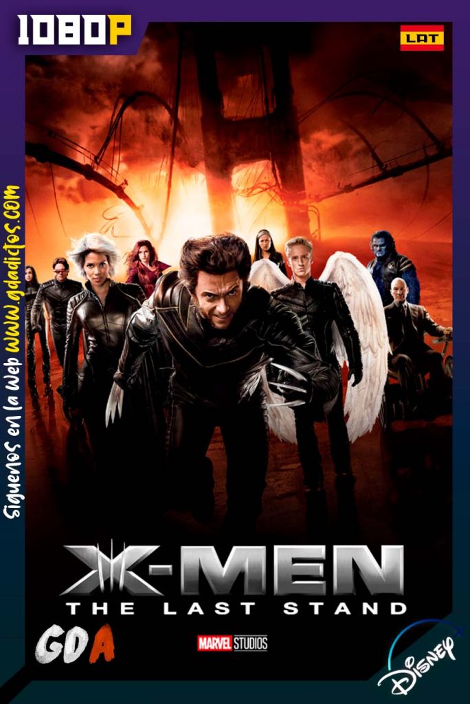 XMen 3 La batalla final (2006) DSNP WEB-DL 1080p Latino-Ingles