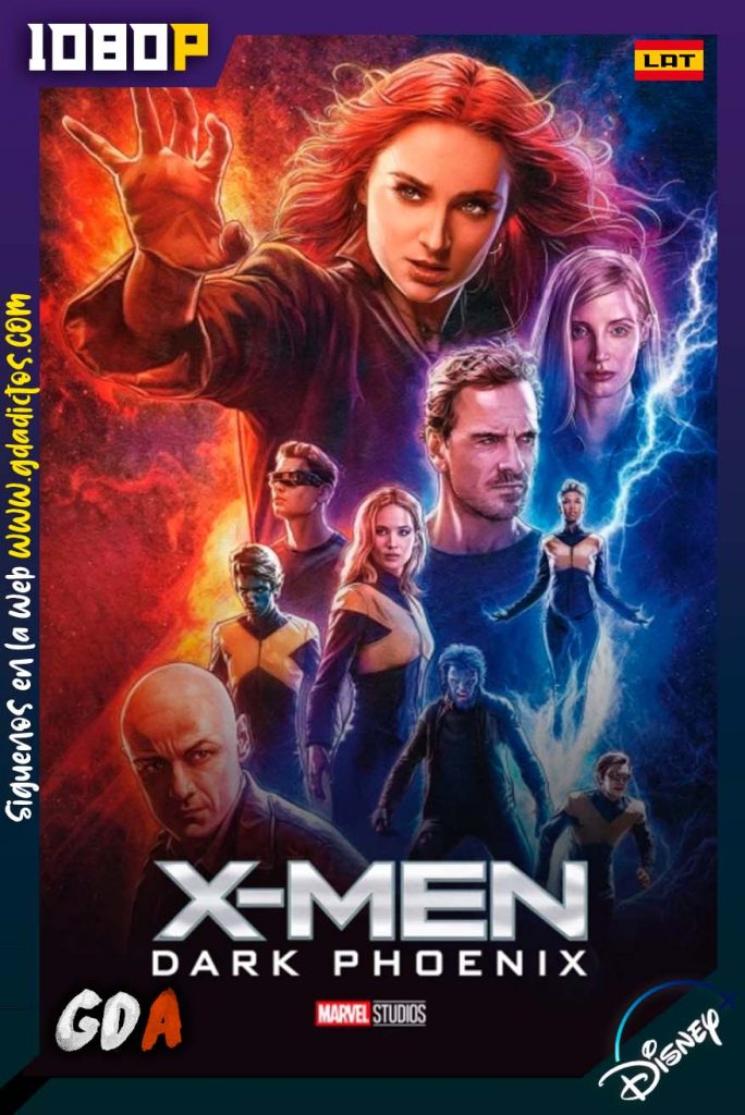 XMen Dark Phoenix (2019) DSNP WEB-DL 1080p Latino-Ingles