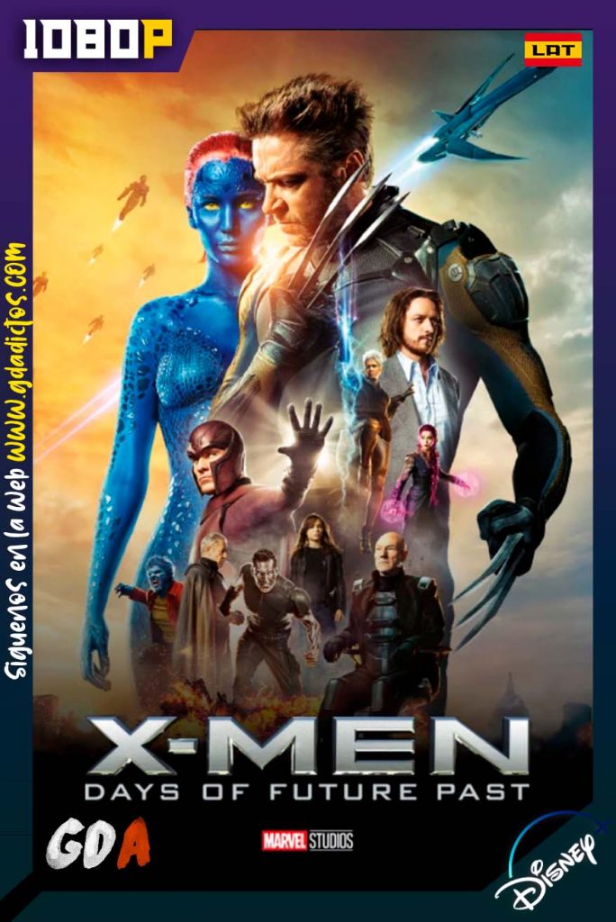 XMen Dias del futuro pasado (2014) DSNP WEB-DL 1080p Latino-Ingles