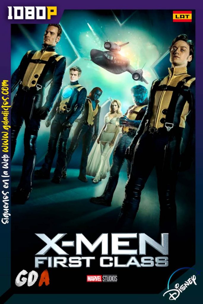 XMen Primera generacion (2011) DSNP WEB-DL 1080p Latino-Ingles