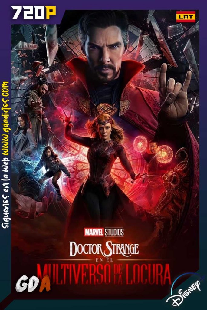 Doctor Strange en el Multiverso de la Locura (2022) DSNP WEB-DL IMAX 720p Latino-Ingles-Castellano-Portugues