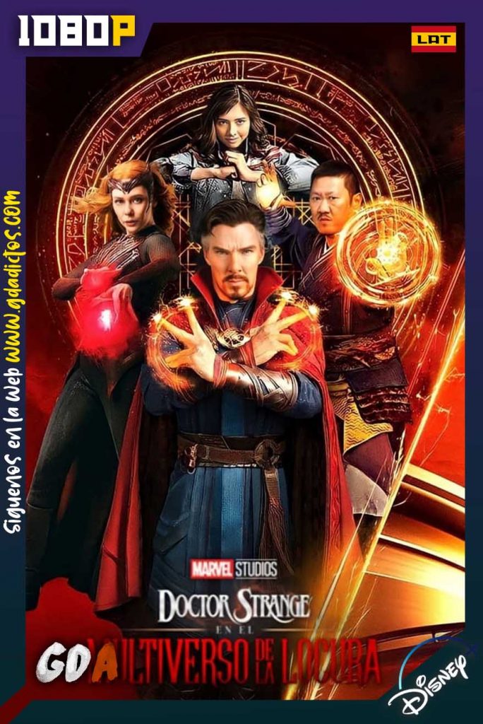 Doctor Strange en el Multiverso de la Locura (2022) DSNP WEB-DL IMAX 1080p Latino-Ingles