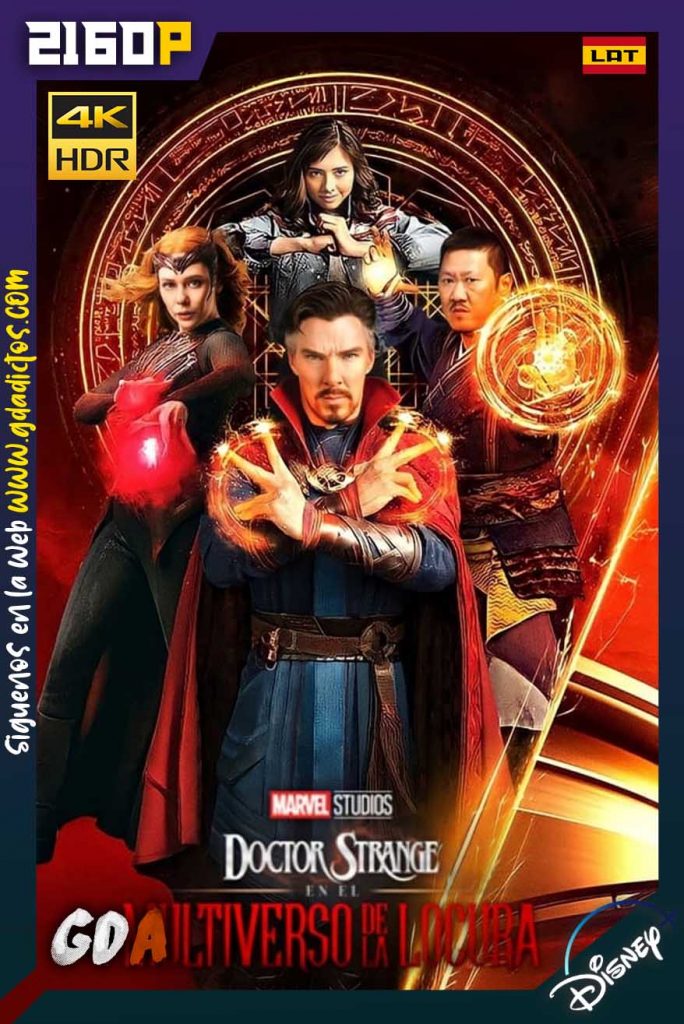 Doctor Strange en el Multiverso de la Locura (2022) DSNP WEB-DL IMAX 2160P HDR Latino-Ingles
