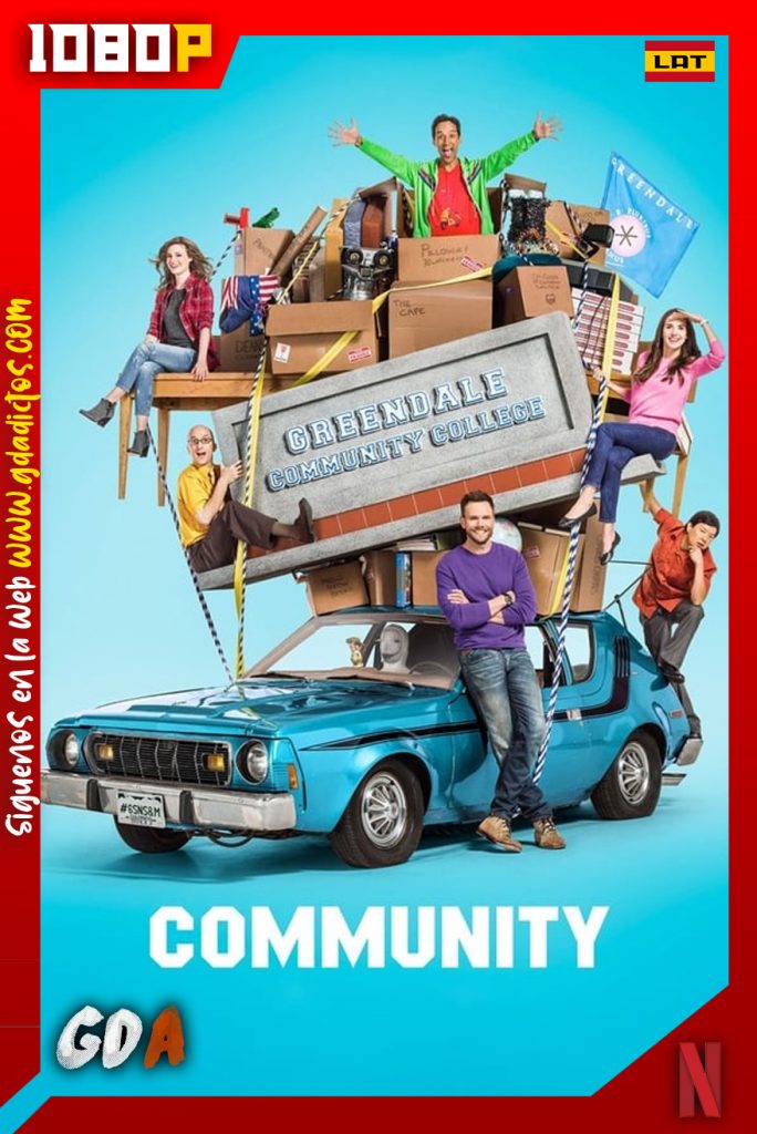 Community (2009) NF WEB-DL 1080p Latino – Inglés #6Temporadas