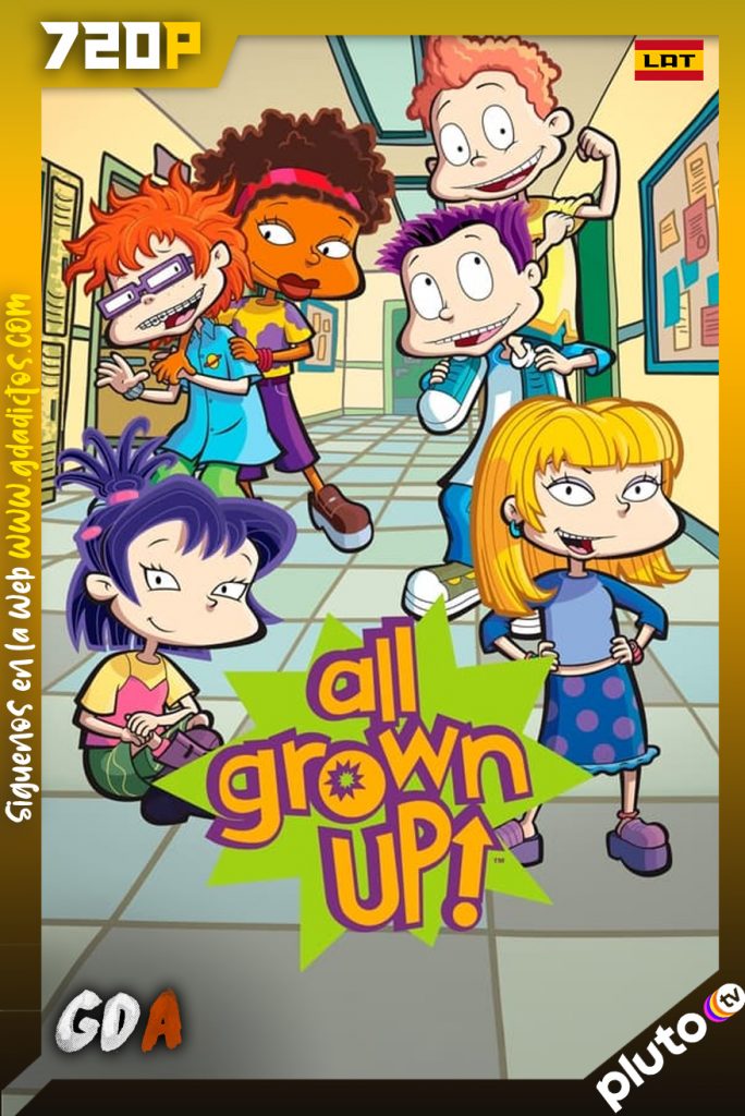 Rugrats Crecidos (2003) PLUTO WEB-DL 720p Latino #5Temporadas