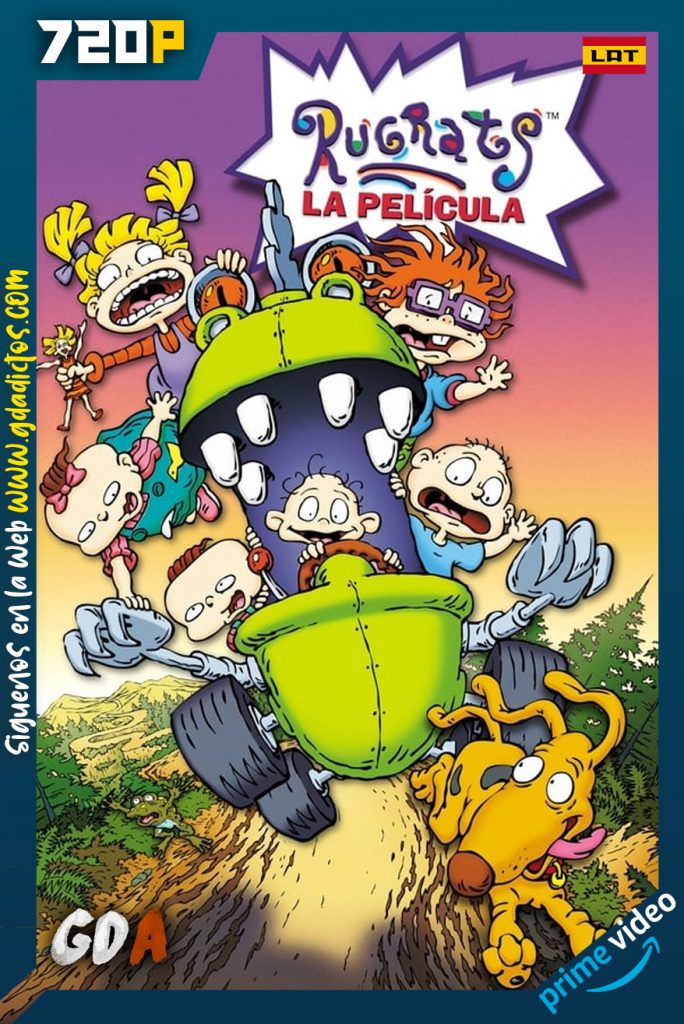 Rugrats La Película Aventuras en Pañales (1998) AMZN WEB-DL 720p Latino – Inglés