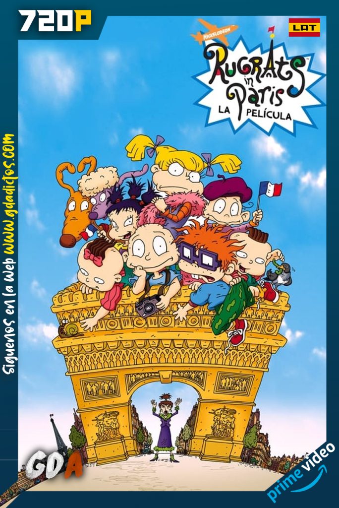 Rugrats en París La Película (2000) AMZN WEB-DL 720p MultiAudio