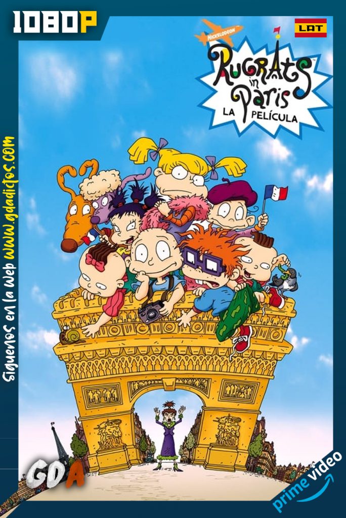 Rugrats en París La Película (2000) AMZN WEB-DL 1080p Latino – Inglés