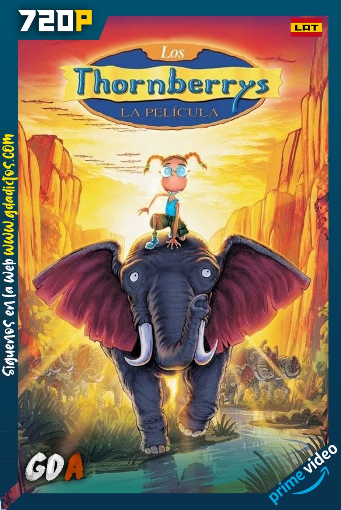 Los Thornberrys (2002) AMZN WEB-DL 720p MultiAudio