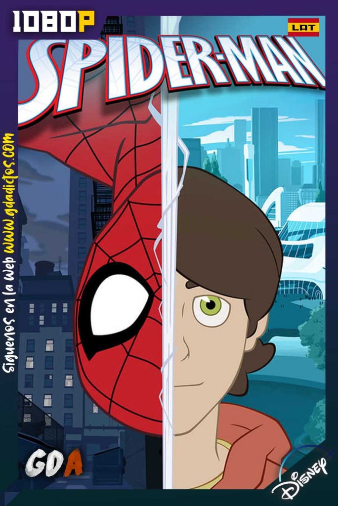 Spider-Man de Marvel (2017) DSNP WEB-DL 1080p Latino – Inglés #Temporada3 [12/12]