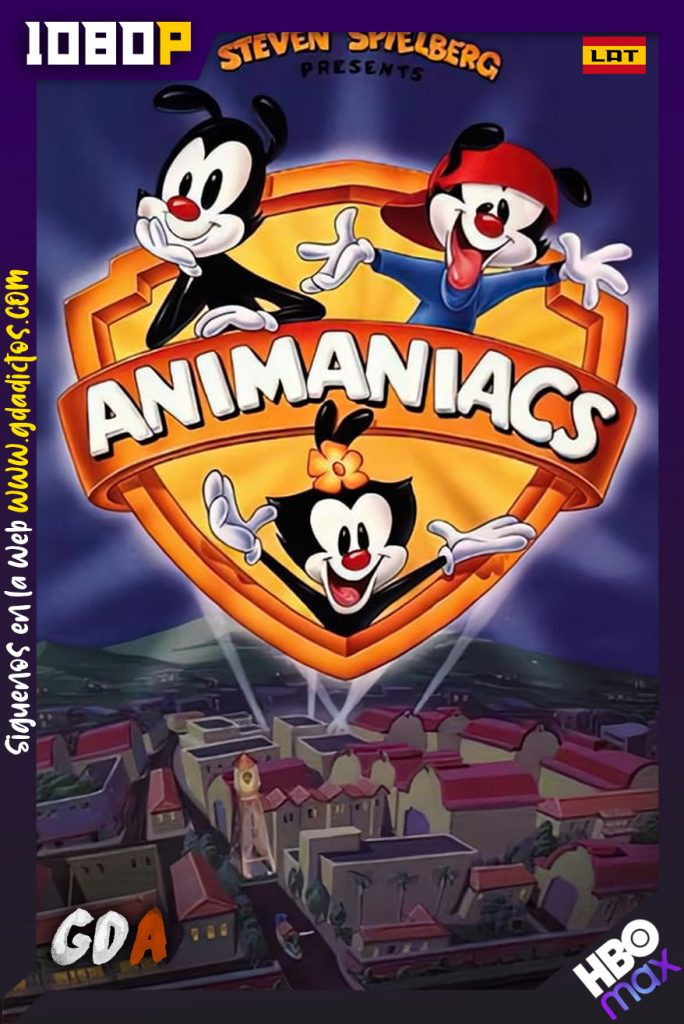 Animaniacs (1993) HMAX WEB-DL 1080p Latino-Ingles-Portugues #4Temporadas