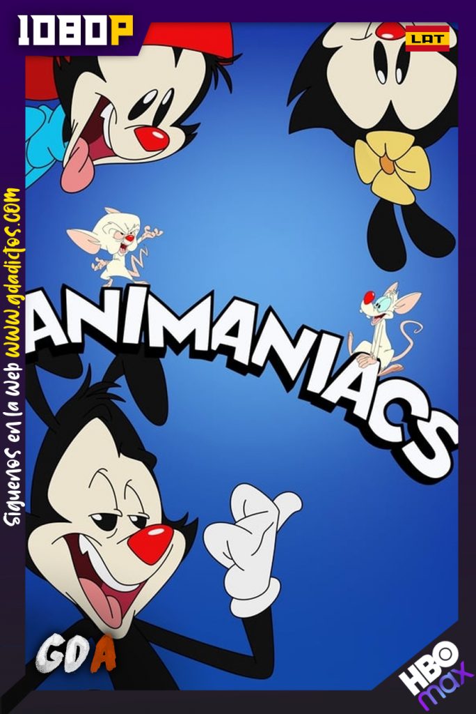 Animaniacs (2020) HMAX WEB-DL 1080p Latino-Ingles-Portugues #2Temporadas