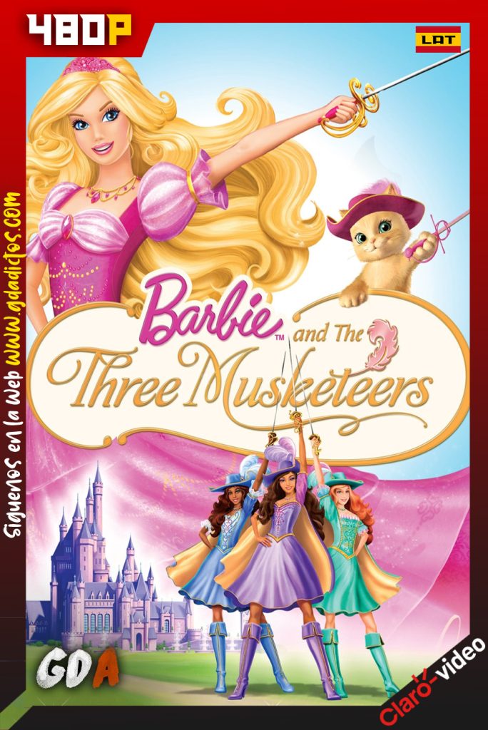 Barbie And The Three Musketeers (2009) CV WEB-DL 480p Latino