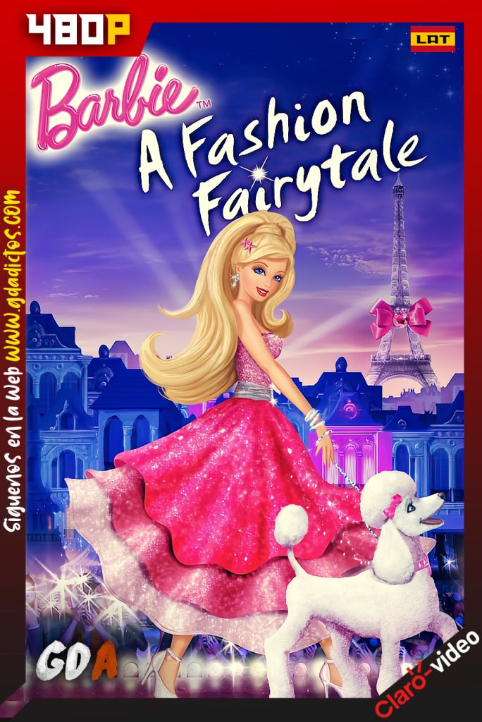 Barbie A Fashion Fairytale (2010) CV WEB-DL 480p Latino