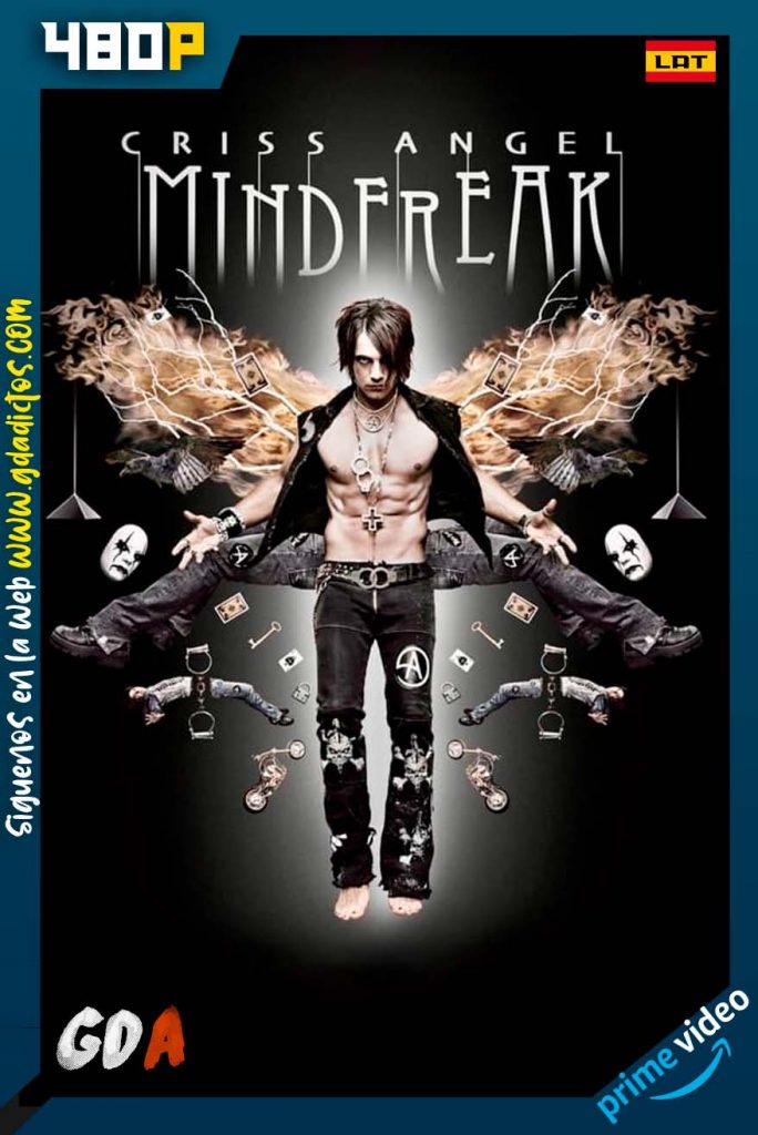 Criss Angel Mindfreak (2005) AMZN 480p #1Temporada [18/18]