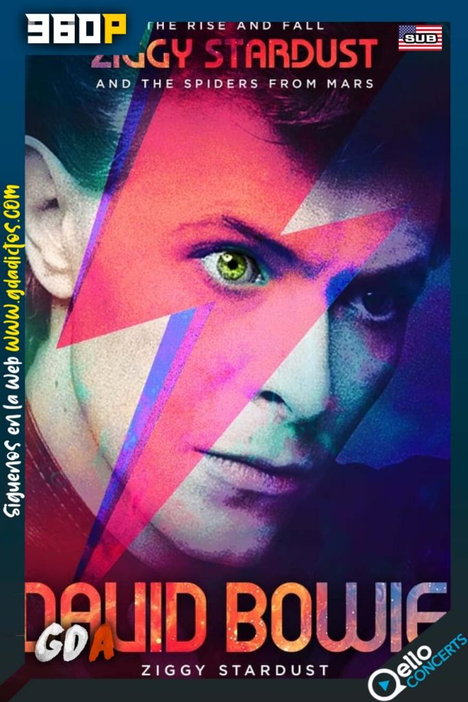 David Bowie: The Rise And Fall of Ziggy Stardust and the Spiders From Mars (2006) QELLO WEB-DL 360p Inglés