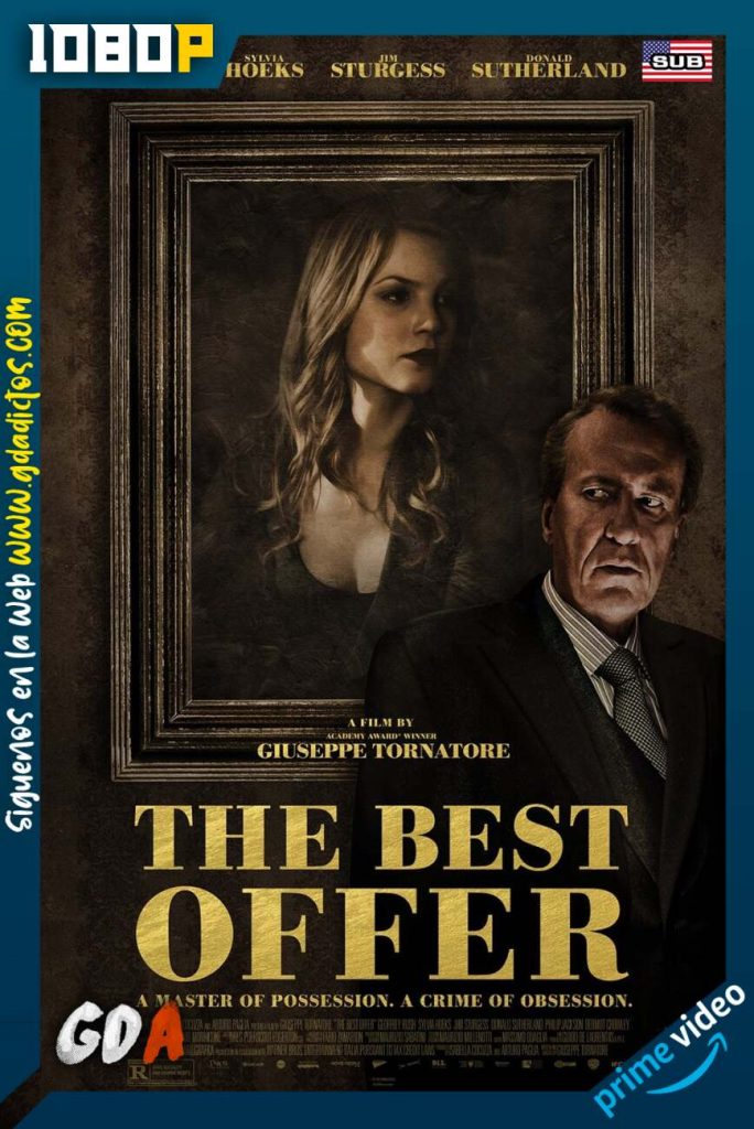 La mejor oferta (2013) AMZN WEB-DL 1080p Subtitulada