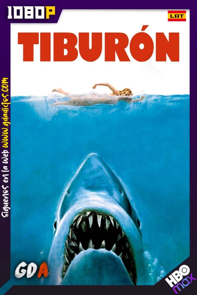 Tiburón (1975) HMAX WEB-DL 1080p Latino-Inglés-Portugués