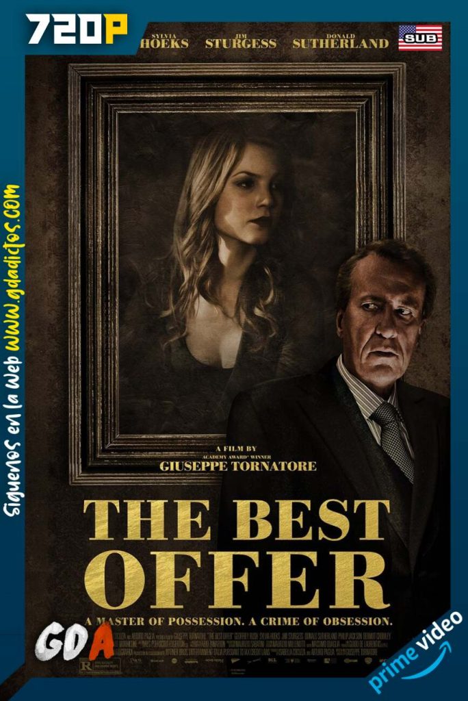 La mejor oferta (2013) AMZN WEB-DL 720p Subtitulada