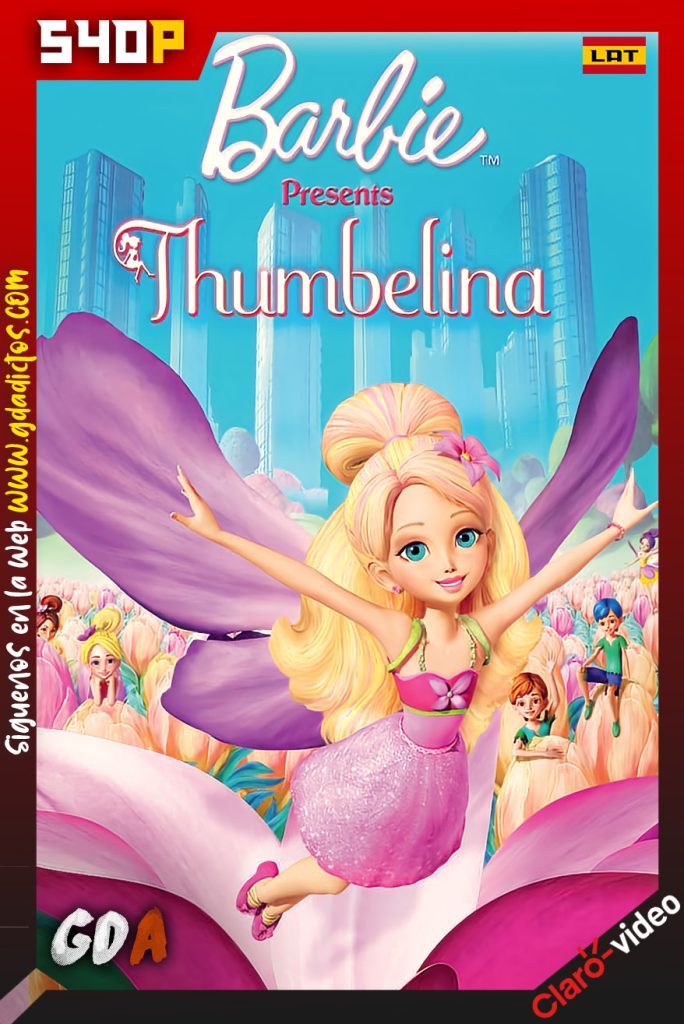 Barbie Presents Thumbelina (2009) CV WEB-DL 540p Latino