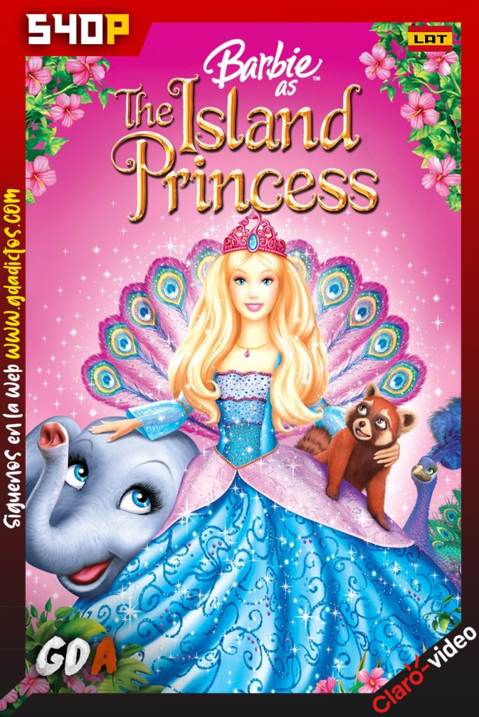 Barbie as The Island Princess (2007) CV WEB-DL 540p Latino