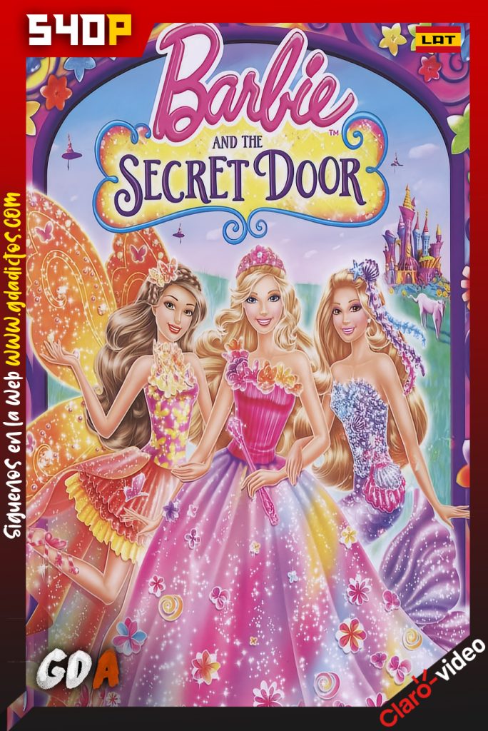 Barbie And The Secret Door (2014) CV WEB-DL 540p Latino