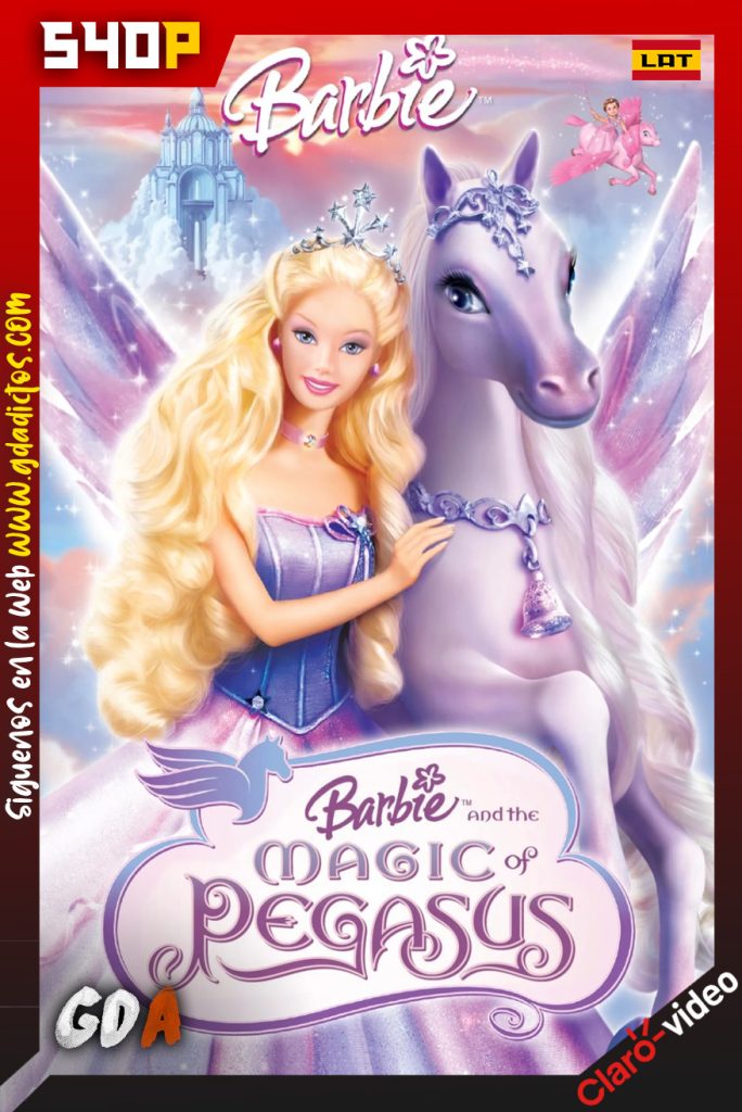 Barbie And The Magic of Pegasus (2005) CV WEB-DL 540p Latino