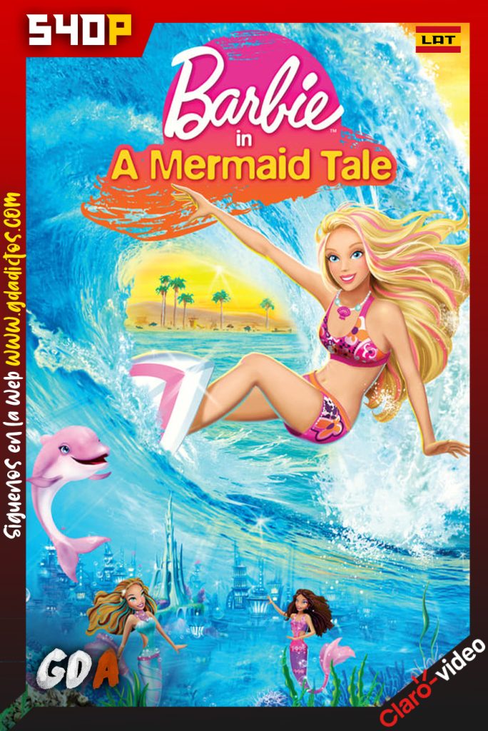 Barbie en Una Aventura de Sirenas (2010) CV WEB-DL 540p Latino