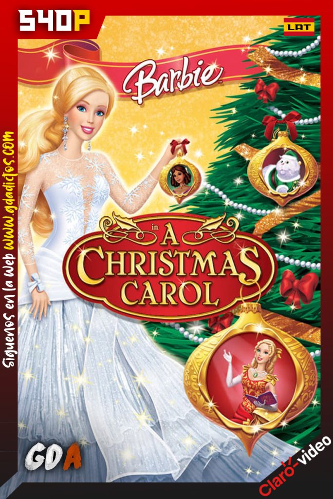 Barbie in A Christmas Carol (2008) CV WEB-DL 540p Latino