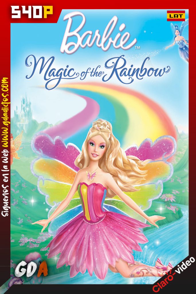 Barbie Fairytopia Magic of the Rainbow (2007) CV WEB-DL 540p Latino