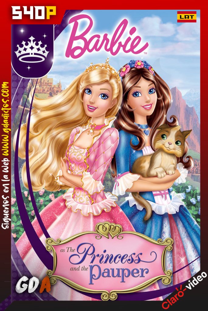Barbie as The Princess & The Pauper (2004) CV WEB-DL 540p Latino