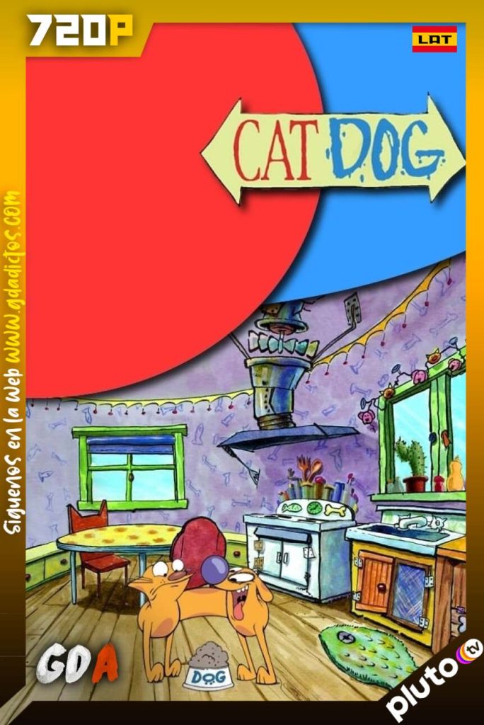 CatDog (1998) PLUTO WEB-DL 720p Latino #3Temporadas