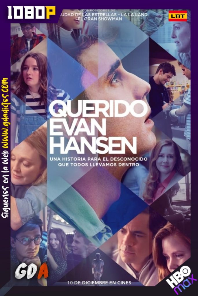 Querido Evan Hansen (2021) HMAX WEB-DL 1080p Latino-Inglés-Portugués