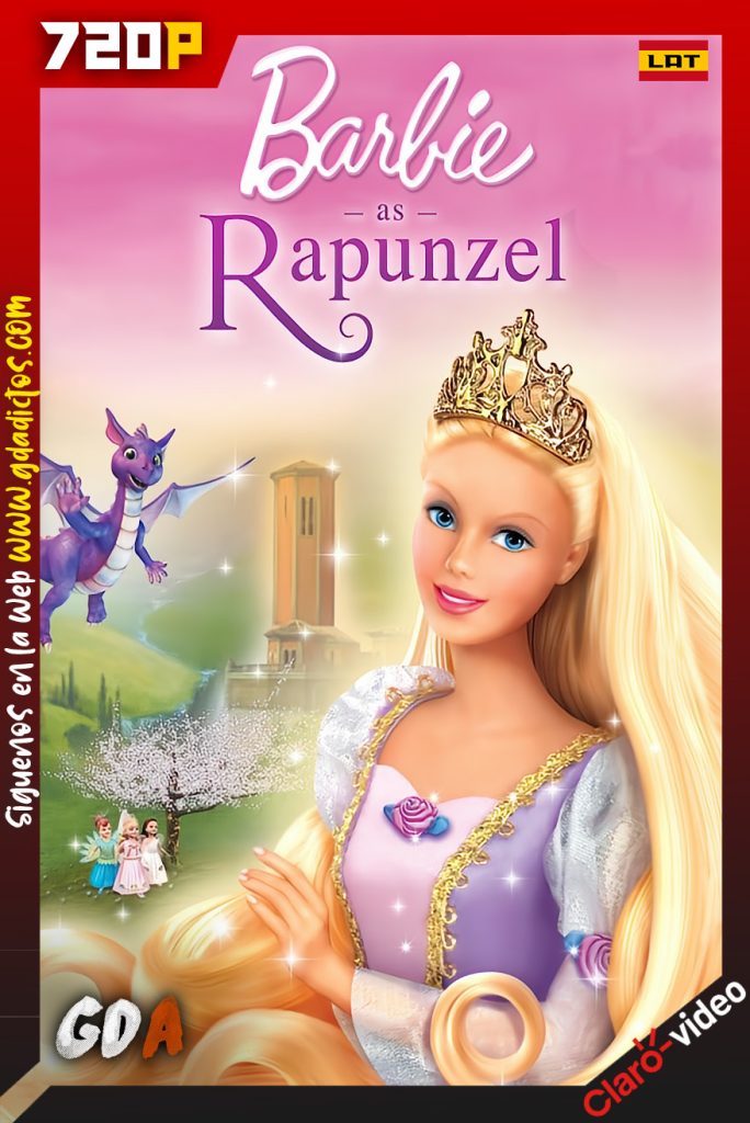 Barbie as Rapunzel (2002) CV WEB-DL 720p Latino
