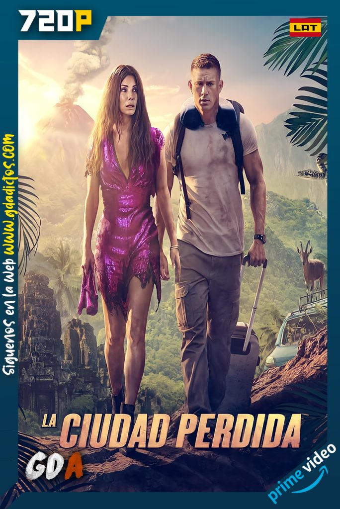 La Ciudad Perdida (2022) AMZN WEB-DL 720p Latino – Inglés – Castellano