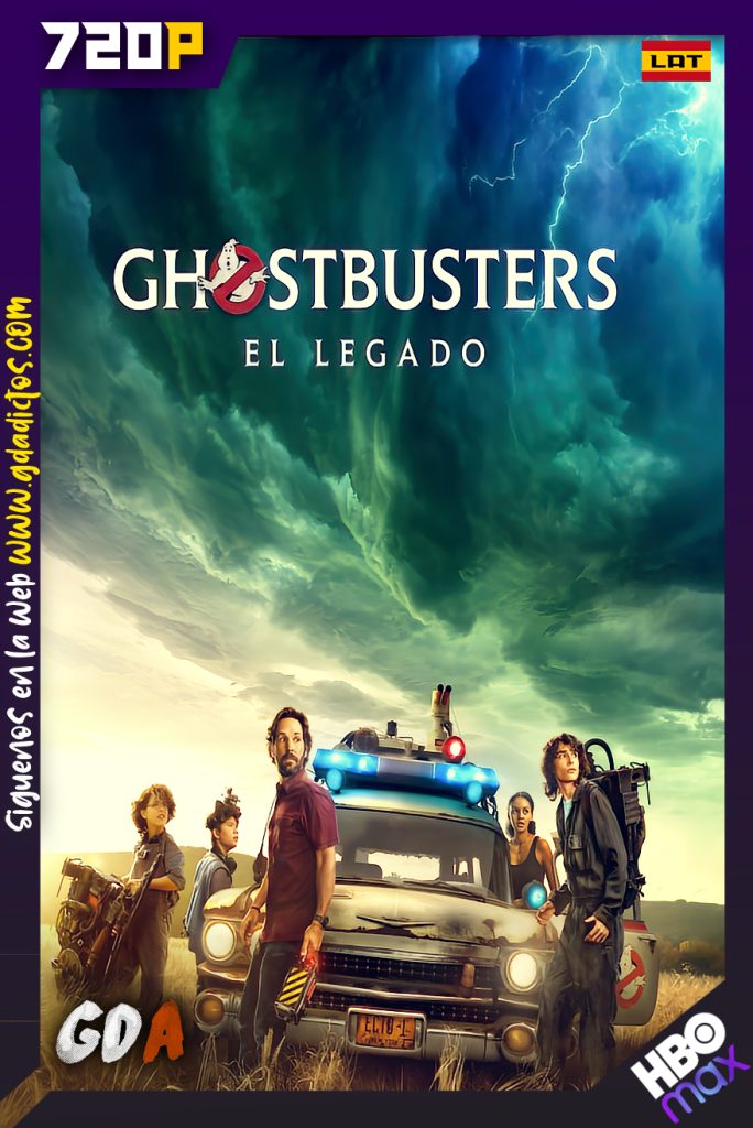 Ghostbusters El Legado (2020) OPEN MATTE HMAX WEB-DL 720p Latino – Inglés – Portugués