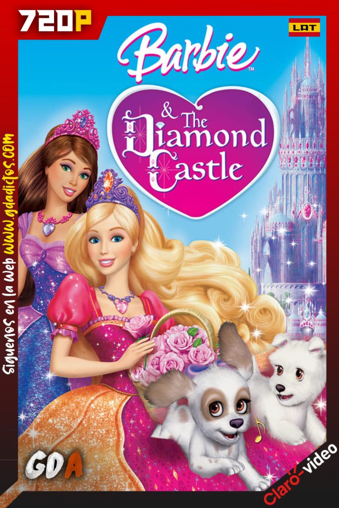 Barbie and the Diamond Castle (2008) CV WEB-DL 720p Latino