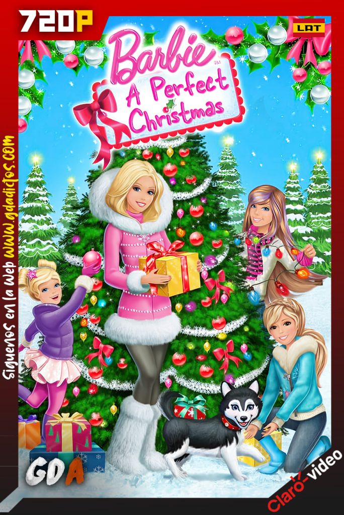 Barbie A Perfect Christmas (2011) CV WEB-DL 720p Latino