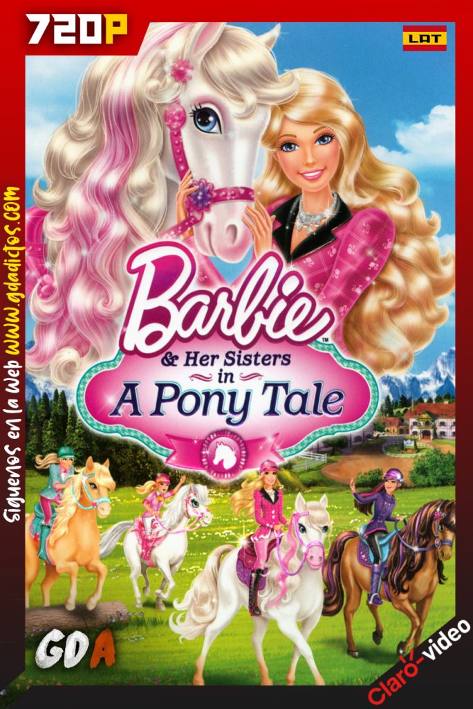 Barbie & Her Sisters In A Pony Tale (2013) CV WEB-DL 720p Latino