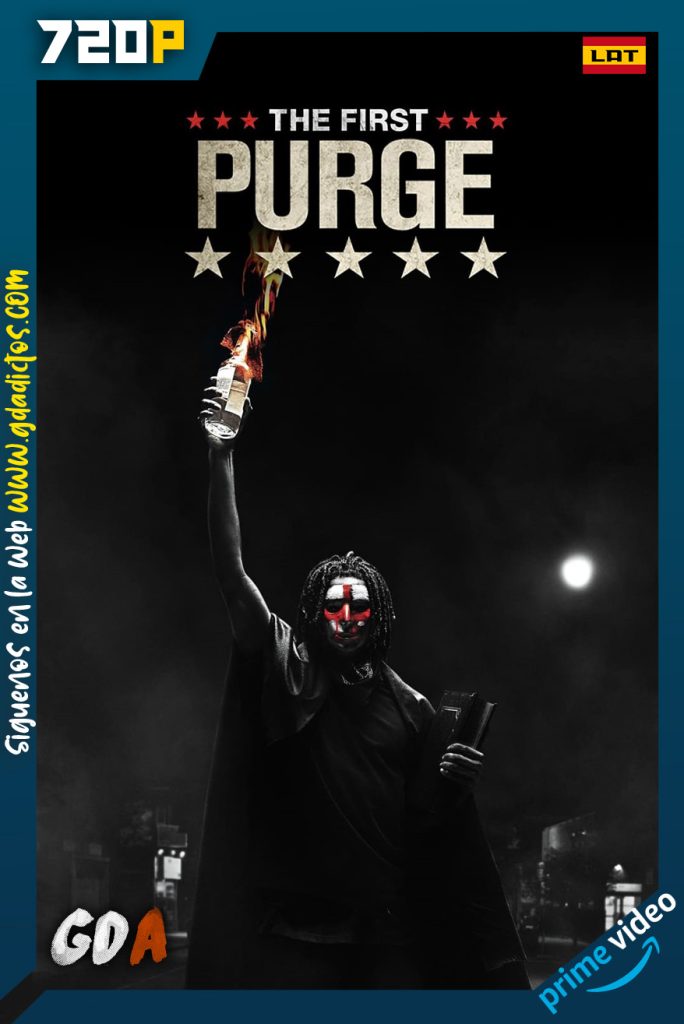 The First Purge (2018) AMZN WEB-DL 720p Latino – Inglés