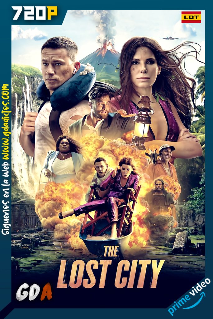 La Ciudad Perdida (2022) AMZN WEB-DL 720p MultiAudio