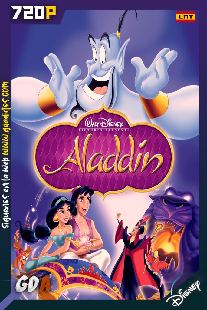 Aladdin (1992) DSNP WEB-DL 720p Latino – Inglés