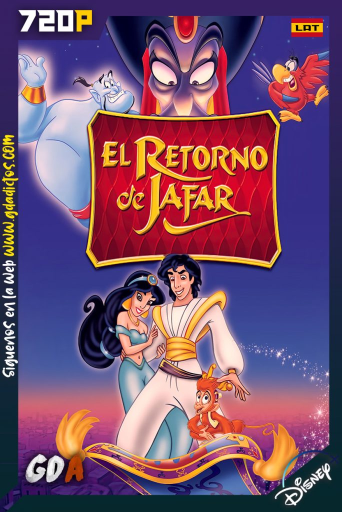 Aladdin El Retorno de Yafar (1994) DSNP WEB-DL 720p Latino – Inglés