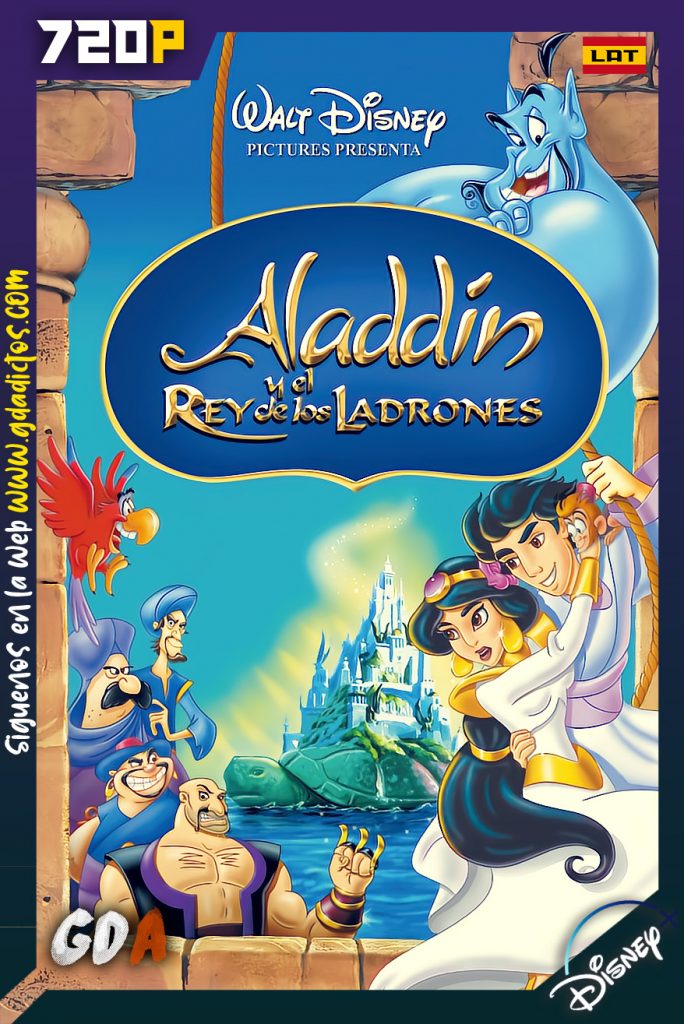 Aladdin y Los 40 Ladrones (1996) DSNP WEB-DL 720p Latino – Inglés