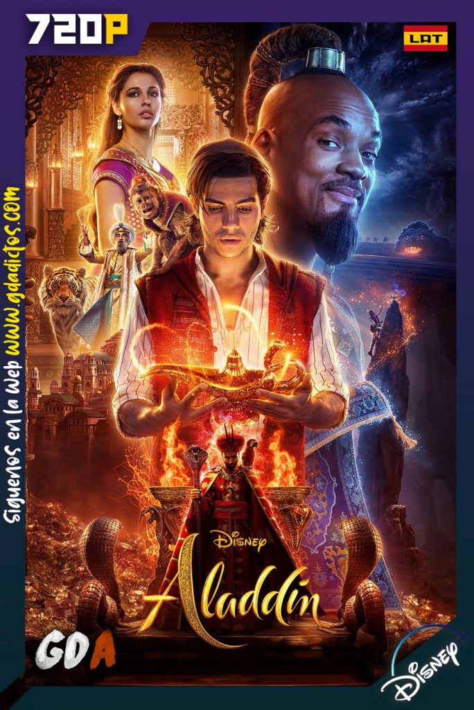 Aladdin (2019) DSNP WEB-DL 720p Latino – Inglés