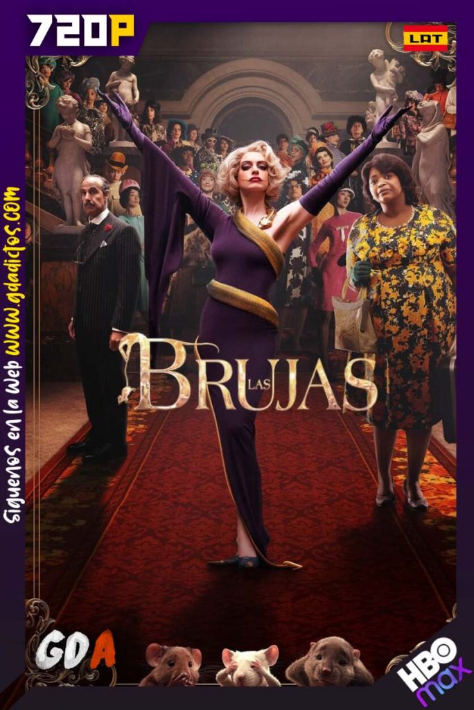 Las brujas (2020) HMAX WEB-DL 720p Latino-Inglés-Portugués