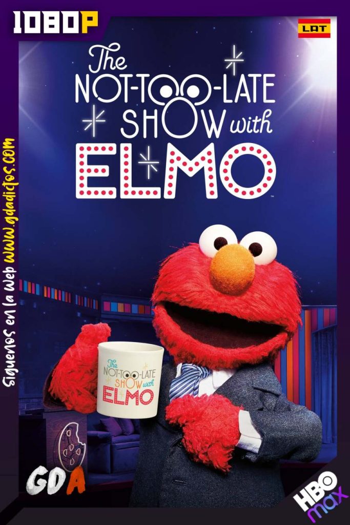 Buenas Noches con Elmo (2020) HMAX WEB-DL 1080p Latino #1Temporadas